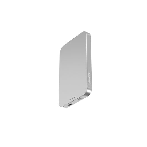 EAN 4250686412925 - nevox PB-2292 batería externa Polímero de litio 5000 mAh Cargador inalámbrico Plata, Blanco imagen 2