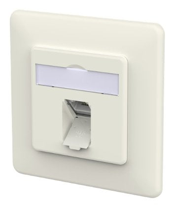 EAN 4251394672960 - METZ CONNECT 130E371002-I toma de corriente RJ-45 Blanco imagen 1