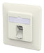 EAN 4251394672960 - METZ CONNECT 130E371002-I toma de corriente RJ-45 Blanco imagen 1