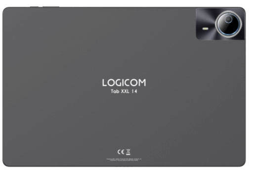 EAN 3483070028063 - Logicom TAB XXL 14 128 GB 35,6 cm (14") 4 GB Wi-Fi 5 (802.11ac) Android 15 Azul imagen 2