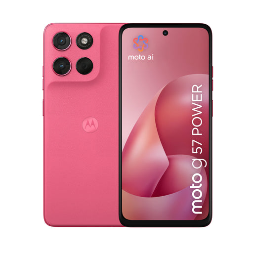 EAN 840493609003 - Motorola moto g57 power 17,1 cm (6.72") SIM doble Android 16.0 5G USB Tipo C 12 GB 256 GB 7000 mAh Rosa imagen 1