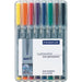 EAN 4007817323403 - Staedtler 312 WP8 marcador 1 pieza(s) Negro, Azul, Verde, Rojo imagen 1