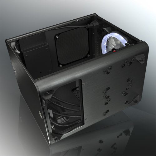 EAN 4715109922639 - RAIJINTEK METIS PLUS Mini Tower Negro imagen 8