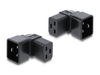 EAN 4043619806584 - DeLOCK 80658 cambiador de género para cable 1 x 3 pin IEC 60320 C20 1 x 3 pin IEC 60320 C19 Negro imagen 1