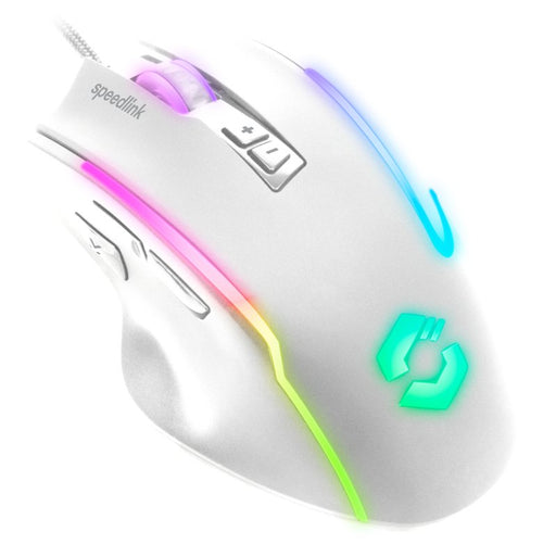 EAN 4027301152708 - SPEEDLINK SL-680024-WT ratón Juego mano derecha USB tipo A Óptico 12800 DPI imagen 1