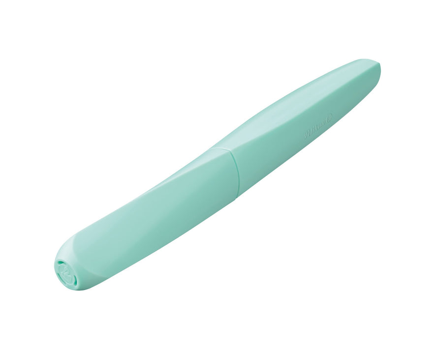 EAN 4012700814869 - Pelikan Twist P457 pluma estilográfica Sistema de carga por cartucho Color menta 1 pieza(s) imagen 4