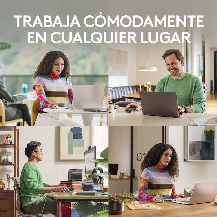 EAN 5099206111714 - Logitech 910-006931 ratón Oficina mano derecha RF Wireless + Bluetooth Laser 8000 DPI imagen 13