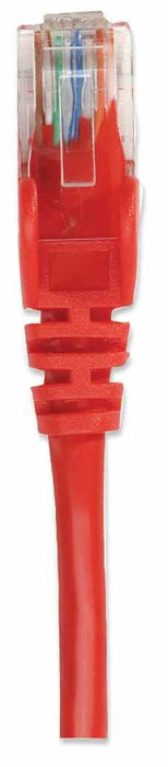 EAN 7666233198438 - Intellinet 319843 cable de red Rojo 5 m Cat5e U/UTP (UTP) imagen 4