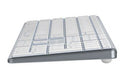 EAN 1220000630437 - Targus HS2310UK teclado Hogar / Oficina Bluetooth QWERTY Inglés del Reino Unido Gris imagen 11