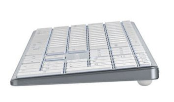 EAN 1220000630437 - Targus HS2310UK teclado Hogar / Oficina Bluetooth QWERTY Inglés del Reino Unido Gris imagen 11