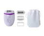 EAN 8710103884064 - Philips Satinelle Essential BRE275/00 depiladora Púrpura imagen 1