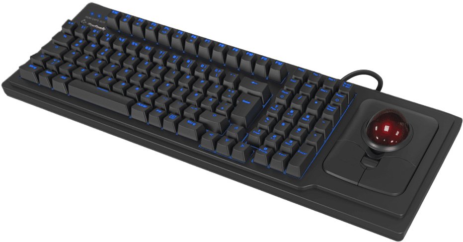 EAN 4250078174400 - KeySonic KSK-8202ELU-T (UK) teclado Universal USB QWERTY Inglés del Reino Unido Negro imagen 1