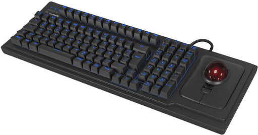 EAN 4250078174417 - KeySonic KSK-8202ELU-T (US) teclado Universal USB QWERTY Inglés de EE. UU. Negro imagen 1