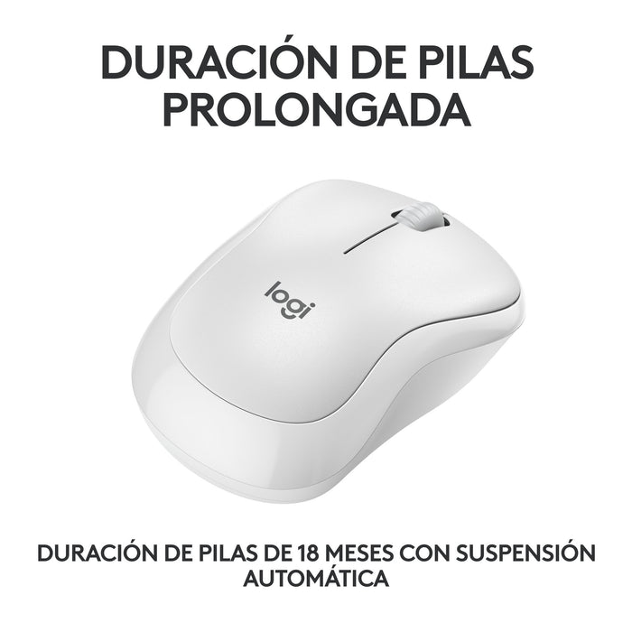 EAN 5099206112018 - Logitech 910-007120 ratón Viajes Ambidextro RF Wireless + Bluetooth imagen 6