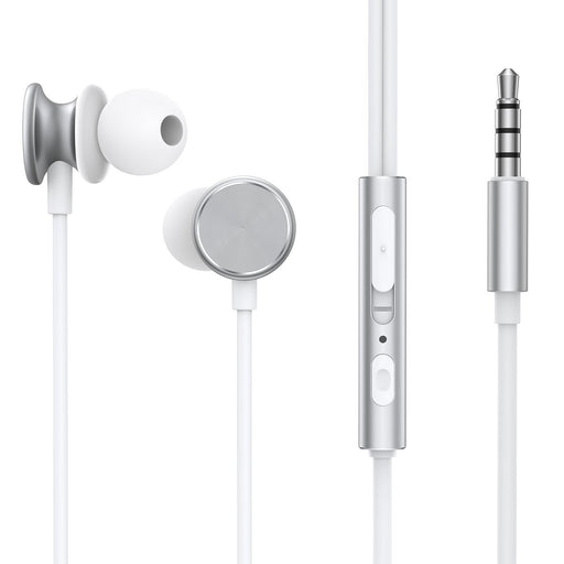 EAN 6956116769918 - JOYROOM JR-EW03 Auriculares Alámbrico Dentro de oído Gris, Plata imagen 1