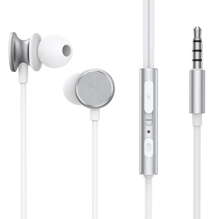EAN 6956116769918 - JOYROOM JR-EW03 Auriculares Alámbrico Dentro de oído Gris, Plata imagen 1