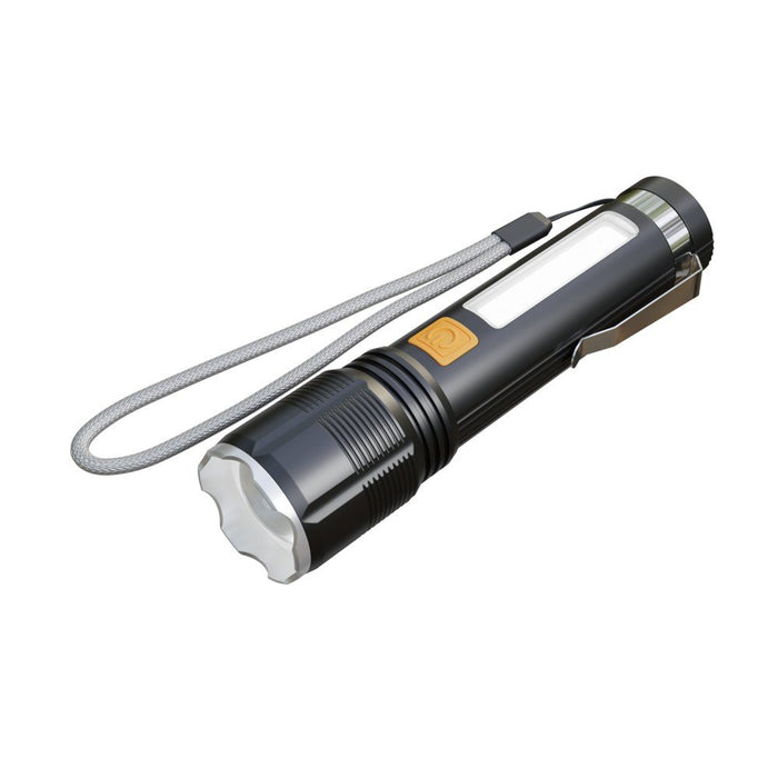 EAN 5905090330790 - Extralink EX.30790 linterna Negro Linterna de mano SMD LED imagen 1