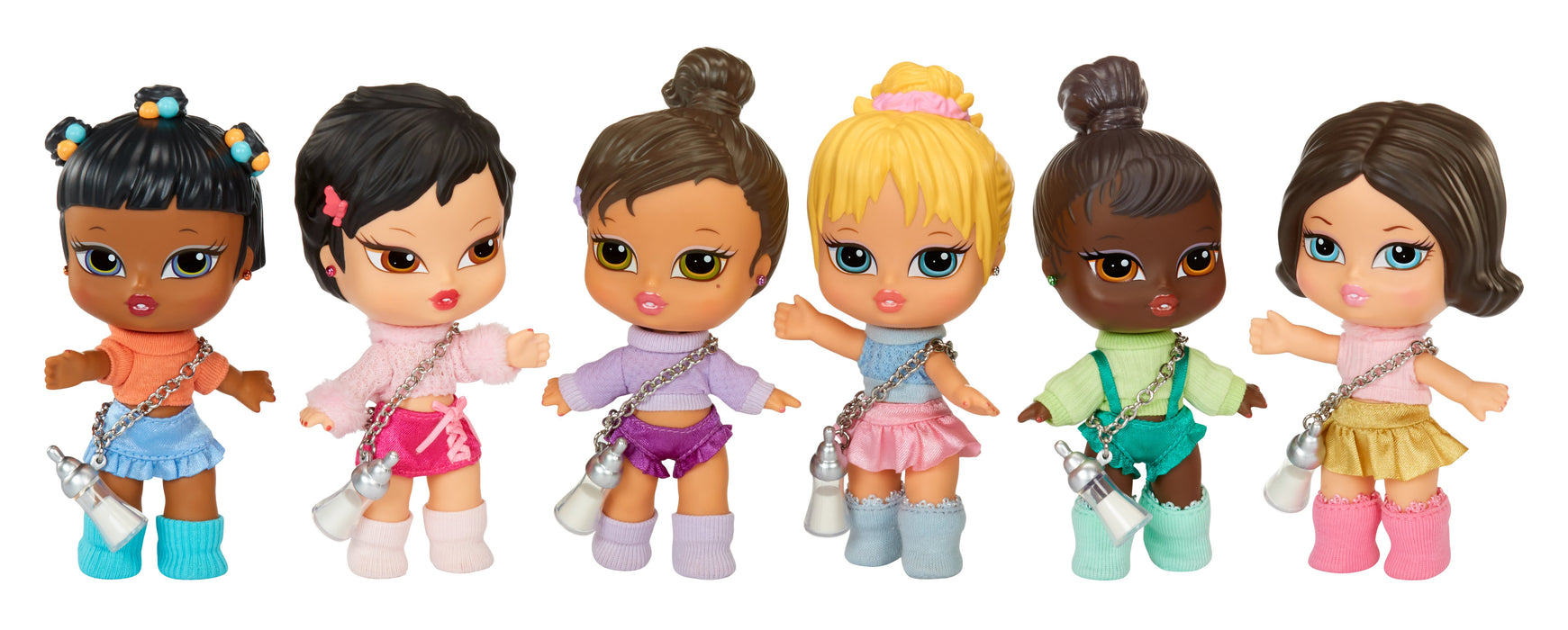EAN 0035051524069 - Bratz Babyz Runwayz Doll- Yasmin imagen 8