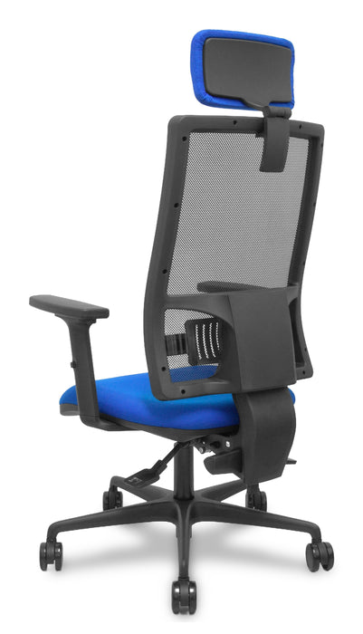 EAN 8435501016793 - PIQUERAS Y CRESPO Bormate Asiento acolchado tapizado Respaldo de malla imagen 4