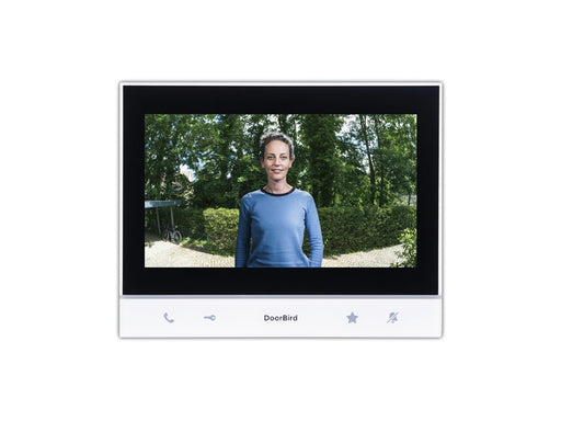 EAN 4251489614004 - DoorBird A1103 sistema de intercomunicación de video 17,8 cm (7") Blanco, Negro imagen 1