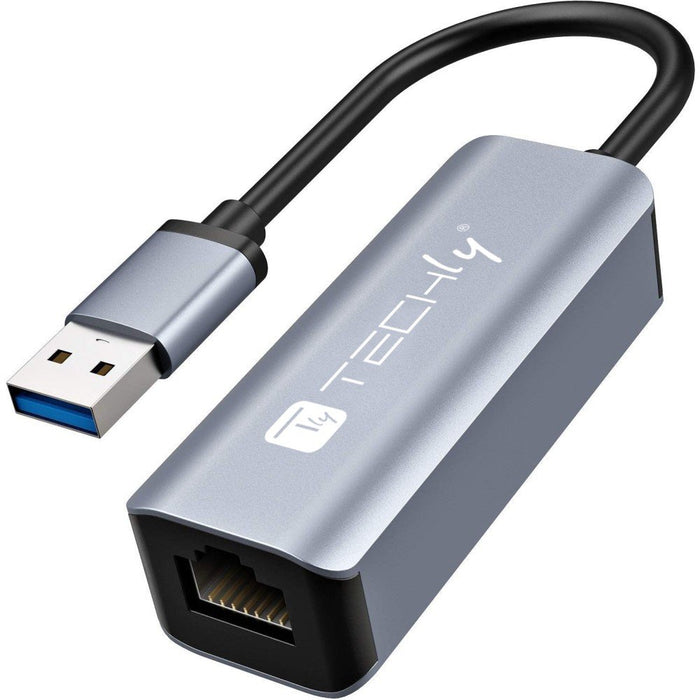 EAN 8059018366921 - Techly IDATA USB-ETGIGA-AA base para portátil y replicador de puertos Alámbrico USB 3.2 Gen 1 (3.1 Gen 1) imagen 1