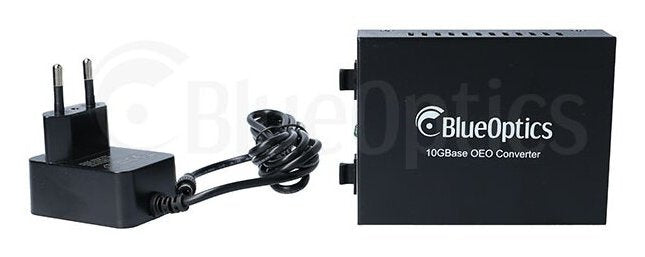 EAN 4063232147550 - BlueOptics 10G Ethernet Media Converter 2x SFP+ convertidor de medio 10000 Mbit/s 1550 nm Negro imagen 4