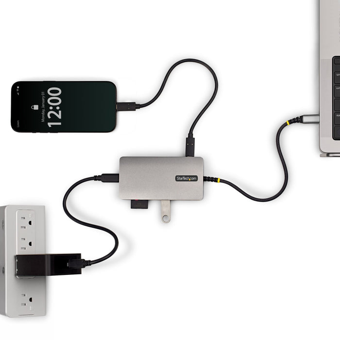 EAN 65030921367 - StarTech.com 305B-USBC-MULTIPORT base para portátil y replicador de puertos Alámbrico USB 3.2 Gen 2 (3.1 Ge imagen 3