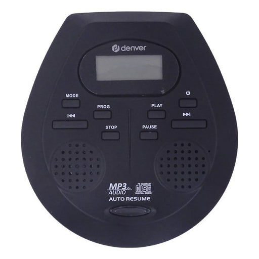 EAN 5706751061950 - Denver DMP-395B Reproductor de CD portátil Negro imagen 1