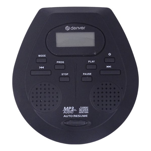 EAN 5706751061950 - Denver DMP-395B Reproductor de CD portátil Negro imagen 1