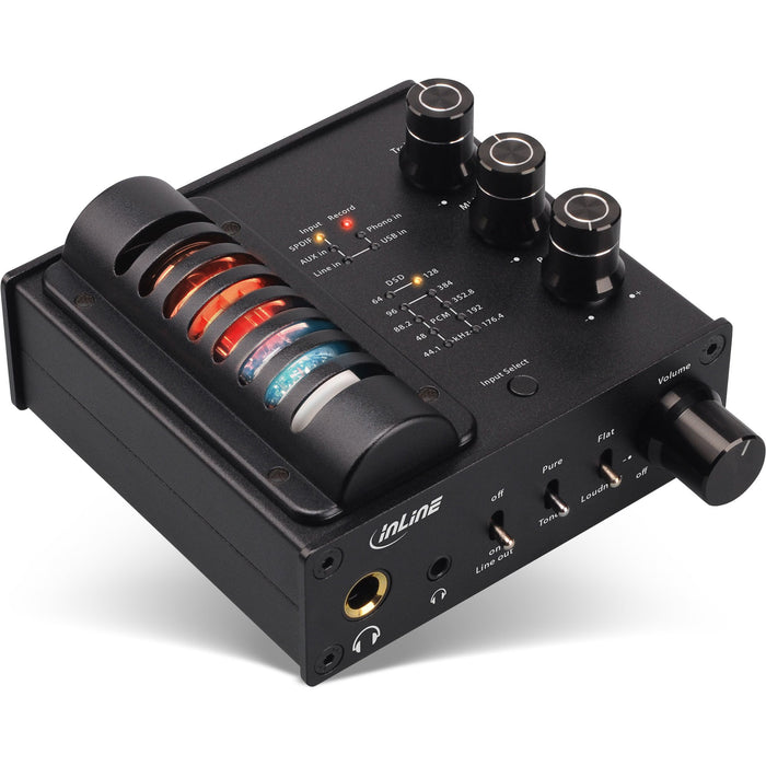EAN 4043718269945 - InLine 99207I amplificador para audífono Negro imagen 1
