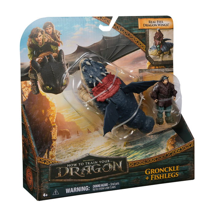 EAN 0681147083363 - DreamWorks Dragons 6074006 figura de juguete para niños imagen 7