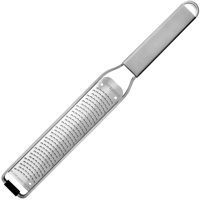 EAN 98399590202 - Microplane 59020 cortador de verduras en espiral o rallador manual Rallador plano Gris, Acero inoxidable imagen 1