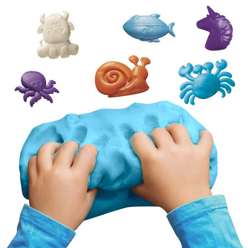 EAN 8003511431808 - Carioca 43180 compuesto para cerámica y modelaje Pasta para modelar 600 g Multicolor 8 pieza(s) imagen 2