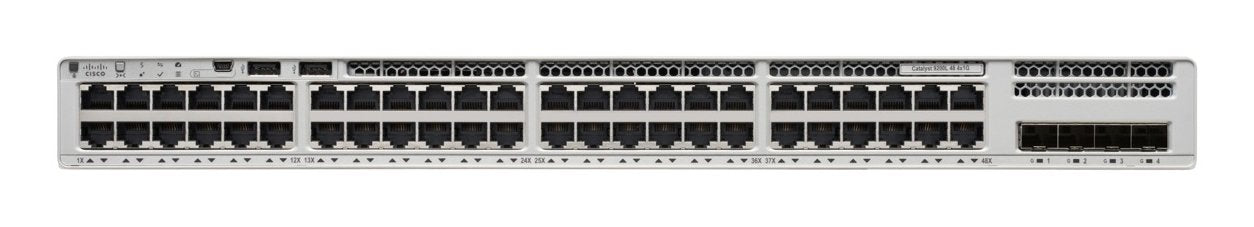 EAN 0889728170222 - Cisco C9200L-48PXG-4X-E switch Gestionado L2/L3 Gigabit Ethernet (10/100/1000) Energía sobre Ethernet (Po imagen 2