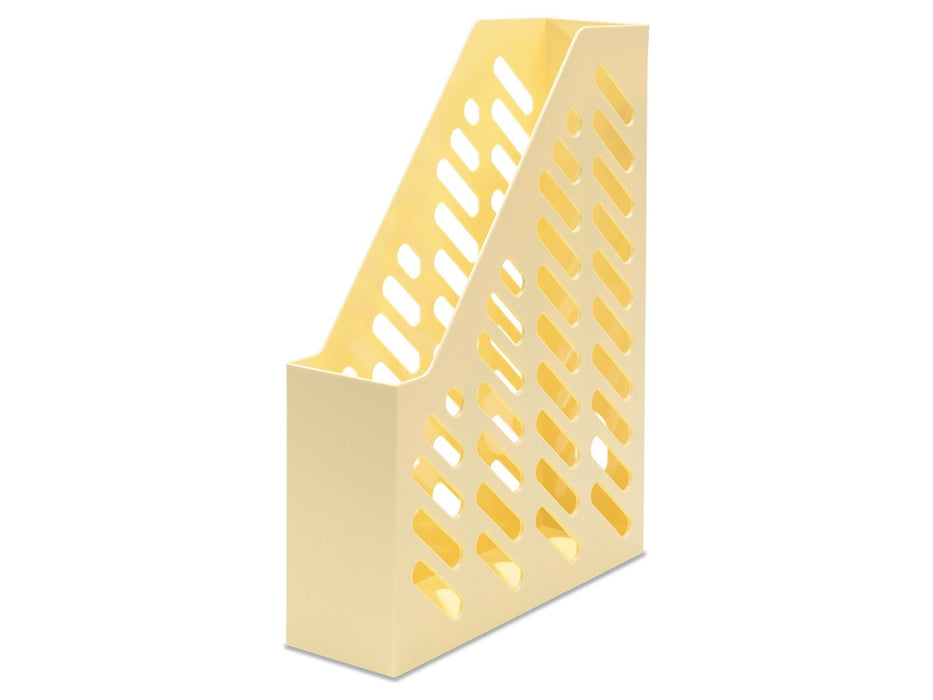 EAN 4012473120396 - HAN KLASSIK estante para revistas Poliestireno (PS) Amarillo imagen 1