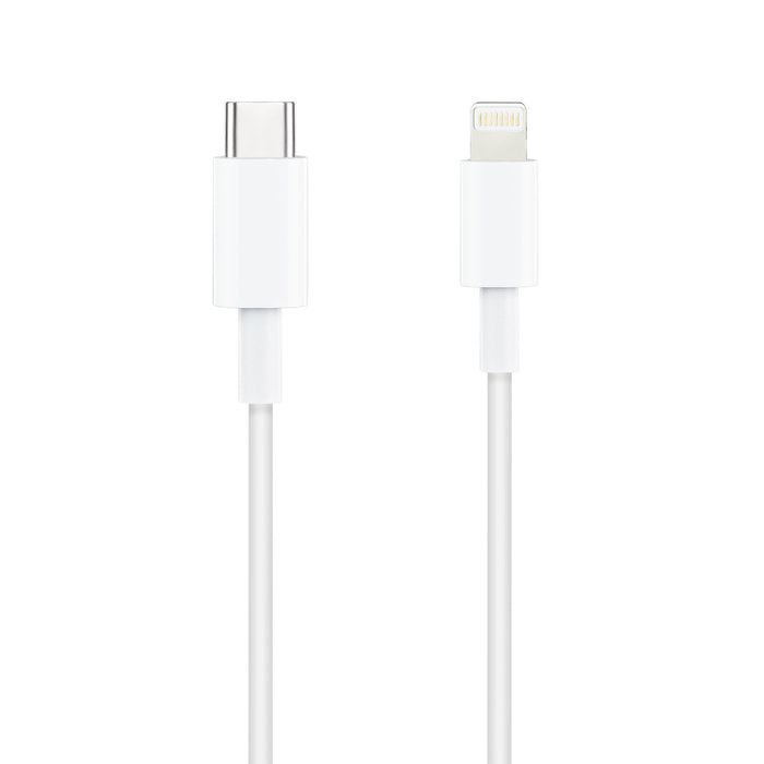 EAN 8433281010901 - Nanocable 10.10.0600 cable de conector Lightning 0,5 m Blanco imagen 2