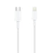 EAN 8433281010116 - TooQ 10.10.0602 cable de conector Lightning 2 m Blanco imagen 2
