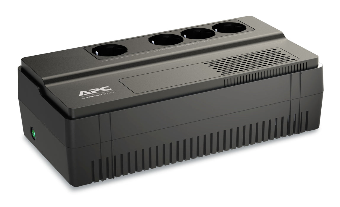 EAN 0731304338246 - APC BV1000I-GR sistema de alimentación ininterrumpida (UPS) Línea interactiva 1 kVA 600 W 4 salidas AC imagen 1