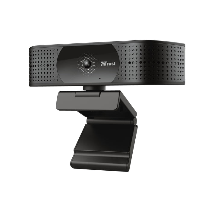 EAN 8713439244229 - Trust TW-350 cámara web 3840 x 2160 Pixeles USB 2.0 Negro imagen 1