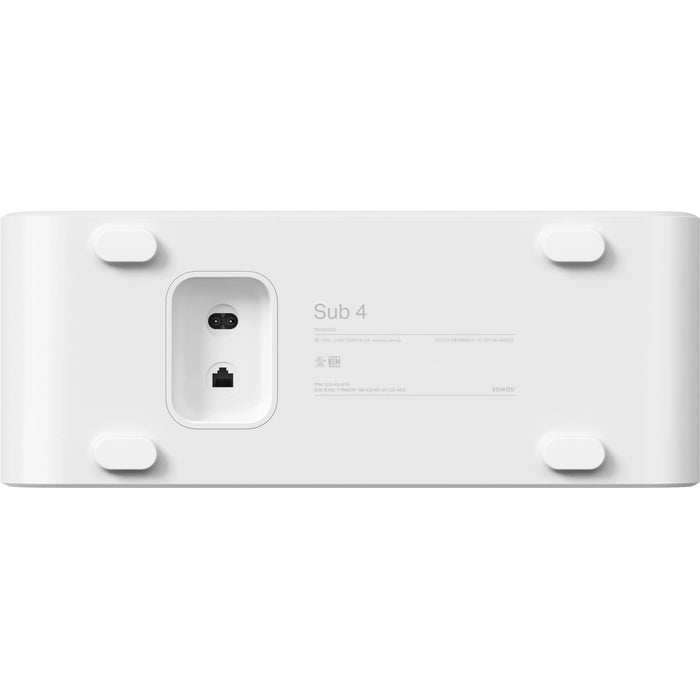 EAN 8720862503700 - Sonos Sub 4 Negro, Blanco Altavoz de subgraves (subwoofer) activo imagen 8
