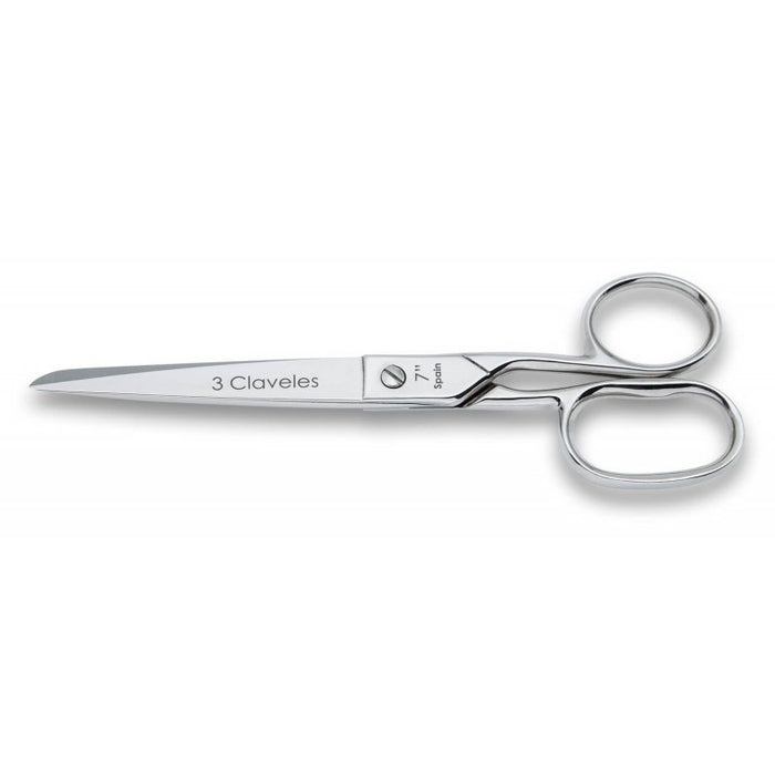 EAN 8410990000331 - 3 Claveles Multi Purpose tijera de costura 180 mm Acero inoxidable imagen 1