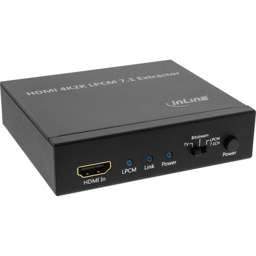 EAN 4043718231171 - InLine 65007K adaptador de cable de vídeo Negro imagen 1