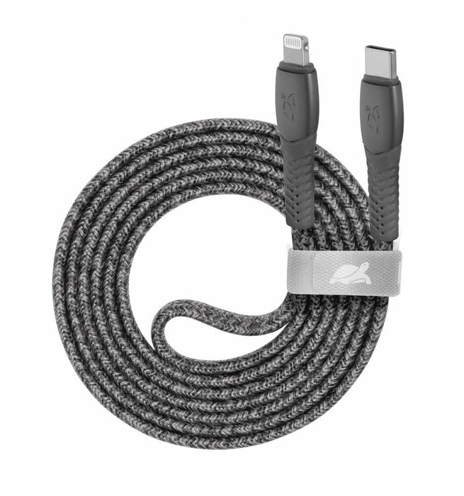 EAN 4260709011578 - Rivacase PS6107 GR12 cable de conector Lightning 1,2 m Gris imagen 1