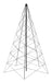 EAN 8721022290973 - Hombli HBCT-0121 árbol de navidad artificial Con luces incorporadas imagen 1