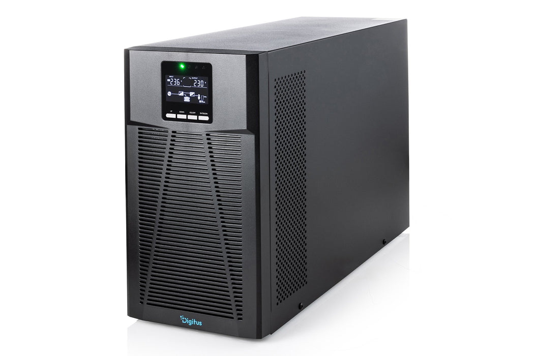 EAN 4016032507949 - Digitus DN-170132 sistema de alimentación ininterrumpida (UPS) Doble conversión (en línea) 3 kVA 8 salida imagen 1