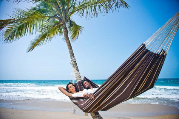 EAN 4030454002141 - AMAZONAS AZ-1018260 hamaca Hamaca colgante 2 personas(s) Algodón, Poliéster Marrón imagen 2