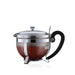 EAN 699965430542 - Bodum CHAMBORD tetera 0,5 L Negro, Acero inoxidable, Transparente imagen 1