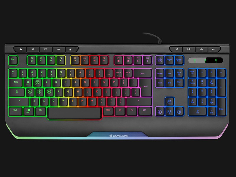 EAN 5907512868140 - Tracer GAMEZONE RAY X teclado Juego USB Negro imagen 3