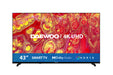 EAN 8698902064088 - Daewoo 43DM55UV Televisor 109,2 cm (43") 4K Ultra HD Smart TV Wifi Negro 240 cd / m² imagen 6