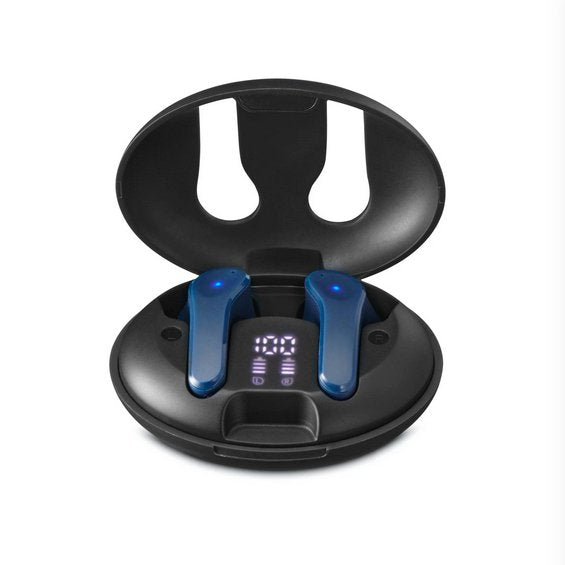 EAN 4047443514417 - Hama Spirit Unchained Auriculares True Wireless Stereo (TWS) Dentro de oído Música Bluetooth Negro, Azul imagen 7